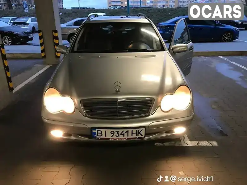 Універсал Mercedes-Benz C-Class 2002 1.8 л. Ручна / Механіка обл. Івано-Франківська, Верховина - Фото 1/7