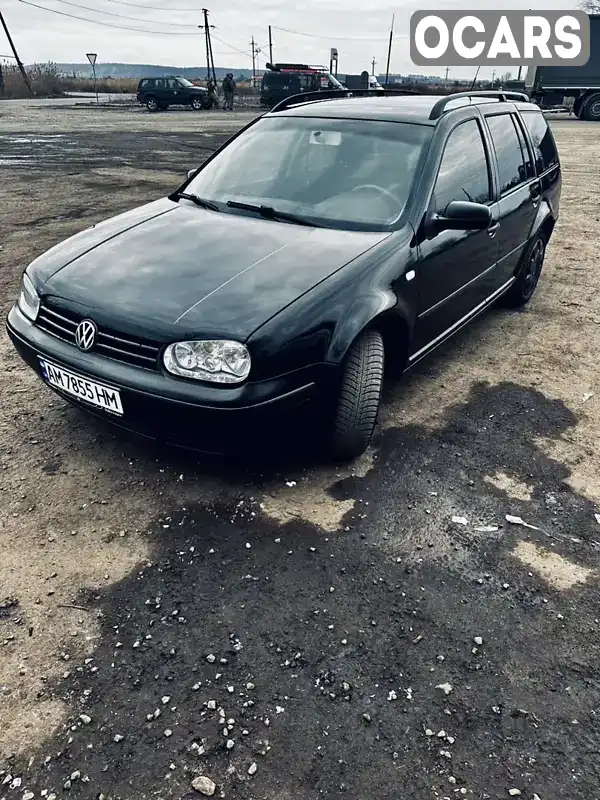 Универсал Volkswagen Golf 2000 1.9 л. Ручная / Механика обл. Донецкая, Славянск - Фото 1/5