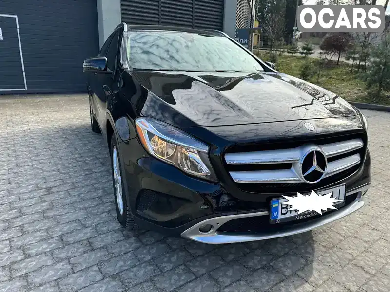 Позашляховик / Кросовер Mercedes-Benz GLA-Class 2014 1.99 л. Автомат обл. Львівська, Львів - Фото 1/16