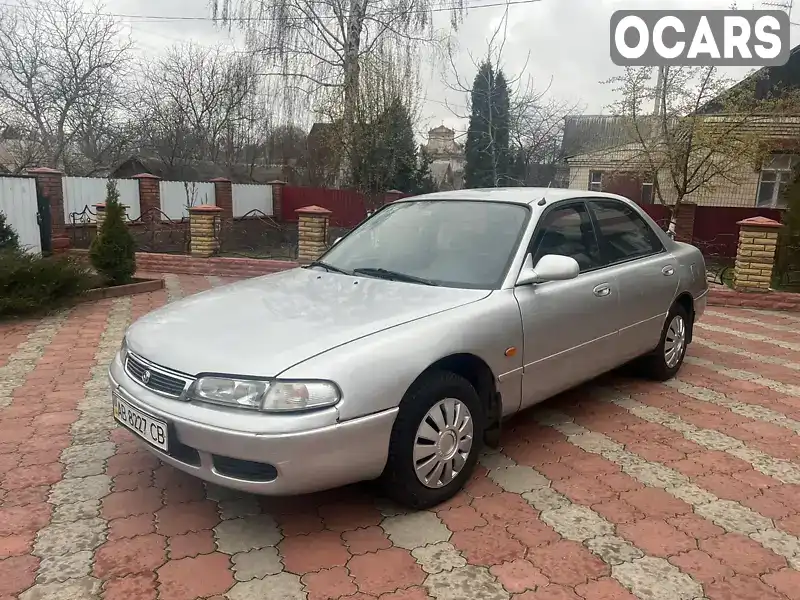 Седан Mazda 626 1997 1.8 л. Ручна / Механіка обл. Вінницька, Калинівка - Фото 1/13