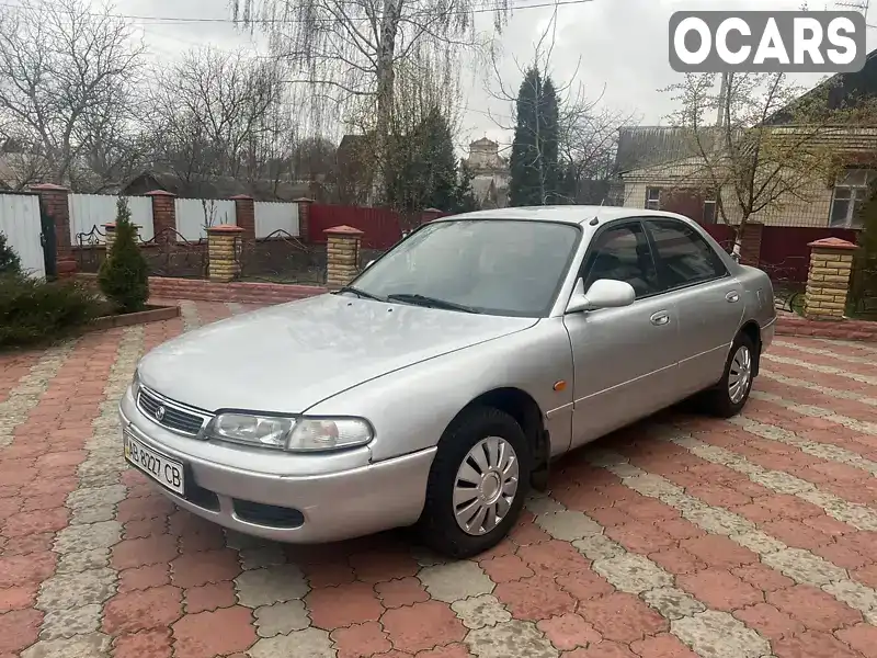 Седан Mazda 626 1997 1.8 л. Ручная / Механика обл. Винницкая, Калиновка - Фото 1/13