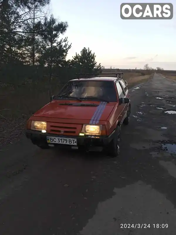 Хэтчбек ВАЗ / Lada 2108 1987 1.3 л. Ручная / Механика обл. Ровенская, Радивилов - Фото 1/10