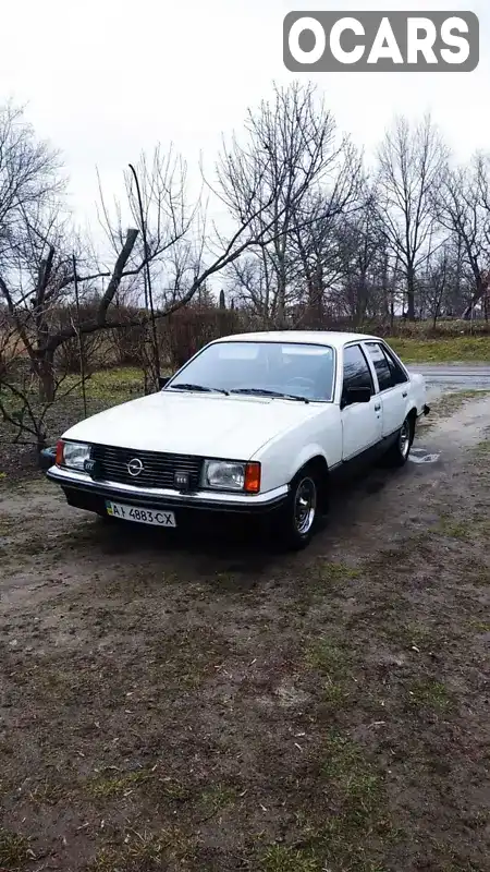 Седан Opel Rekord 1980 2 л. Автомат обл. Киевская, Киев - Фото 1/11