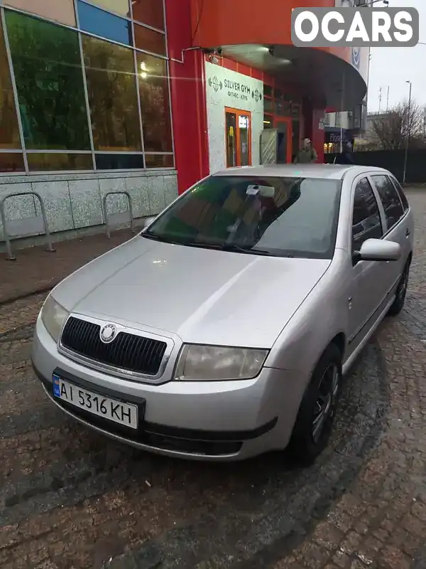 Универсал Skoda Fabia 2002 1.4 л. Ручная / Механика обл. Киевская, Бровары - Фото 1/9