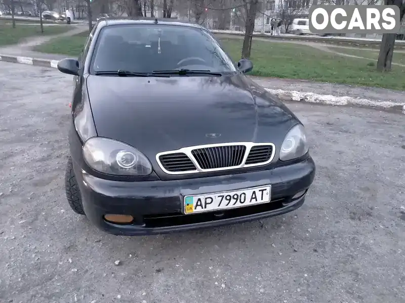 Седан Daewoo Lanos 2007 1.6 л. Ручная / Механика обл. Запорожская, Запорожье - Фото 1/12