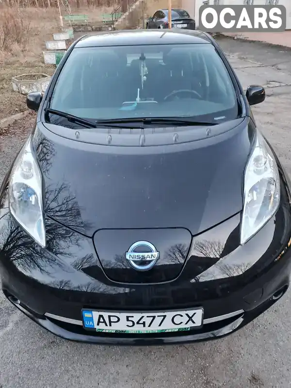 Хэтчбек Nissan Leaf 2013 null_content л. Автомат обл. Запорожская, Запорожье - Фото 1/6