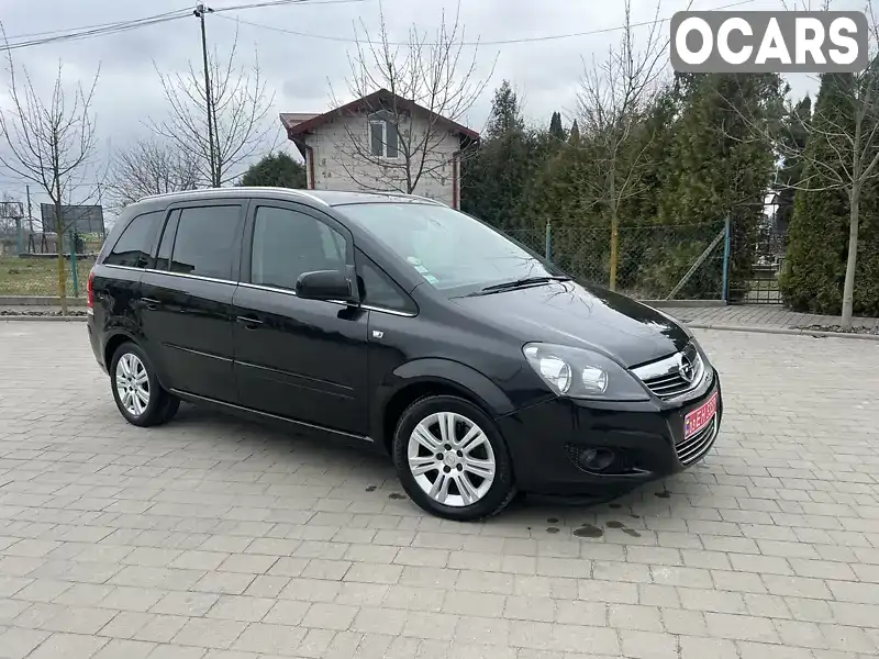 Минивэн Opel Zafira 2012 1.7 л. Ручная / Механика обл. Львовская, Львов - Фото 1/21