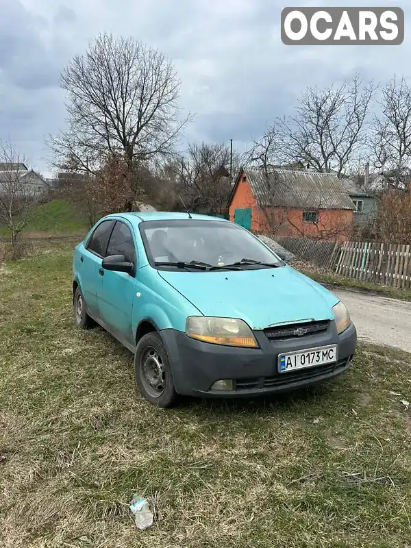 Седан Chevrolet Aveo 2006 1.5 л. Ручная / Механика обл. Киевская, Сквира - Фото 1/11