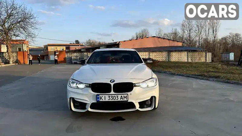 Седан BMW 3 Series 2014 2 л. Автомат обл. Киевская, Вышгород - Фото 1/13