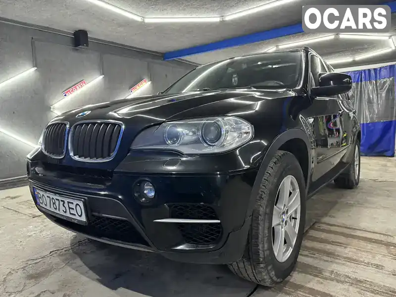 Позашляховик / Кросовер BMW X5 2012 3 л. Автомат обл. Тернопільська, Кременець - Фото 1/21