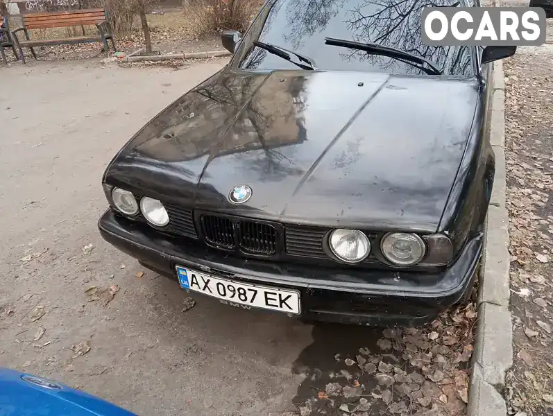 Седан BMW 5 Series 1988 2 л. Ручная / Механика обл. Киевская, Киев - Фото 1/5
