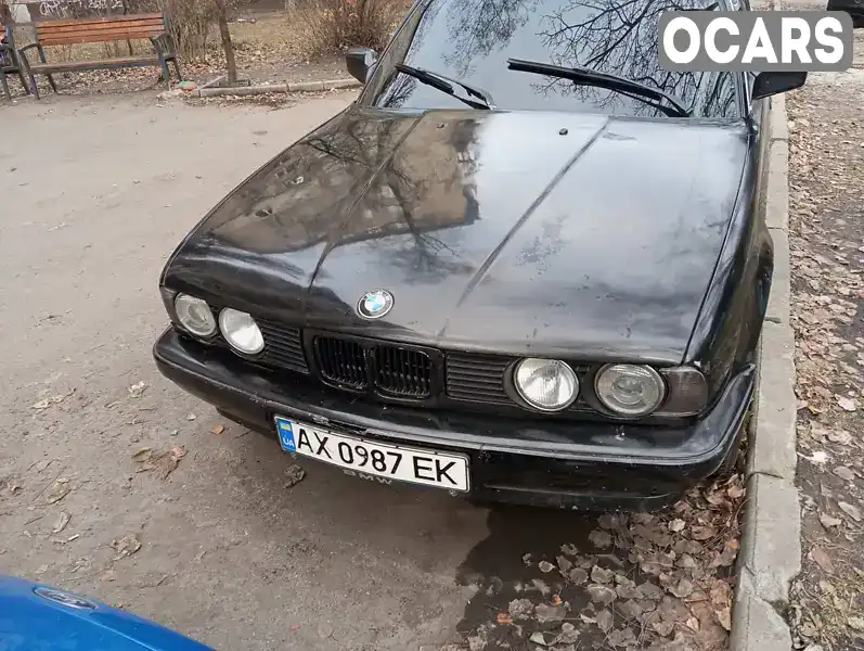 Седан BMW 5 Series 1988 2 л. Ручна / Механіка обл. Київська, Київ - Фото 1/5