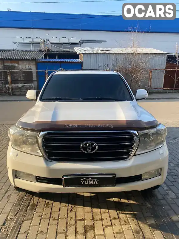 Внедорожник / Кроссовер Toyota Land Cruiser 2008 5.66 л. Автомат обл. Днепропетровская, Днепр (Днепропетровск) - Фото 1/21