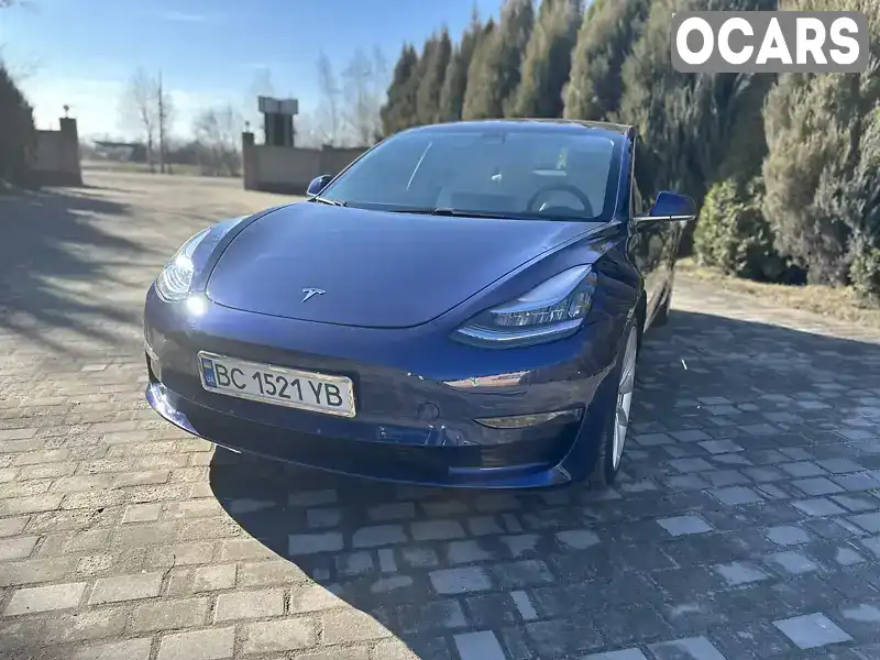 Седан Tesla Model 3 2018 null_content л. Автомат обл. Львівська, Самбір - Фото 1/14