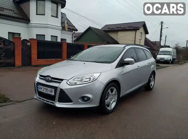 Універсал Ford Focus 2011 1.6 л. Ручна / Механіка обл. Житомирська, Житомир - Фото 1/21