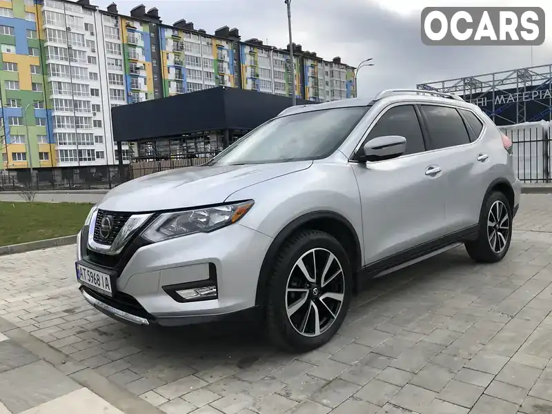 Позашляховик / Кросовер Nissan Rogue 2019 2.49 л. Варіатор обл. Івано-Франківська, Івано-Франківськ - Фото 1/14