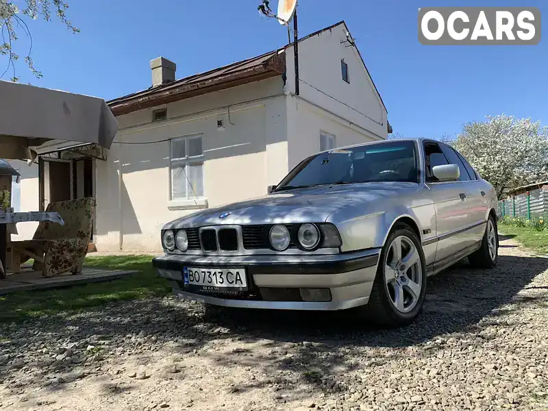 Седан BMW 5 Series 1993 2 л. Ручная / Механика обл. Тернопольская, Копычинцы - Фото 1/15