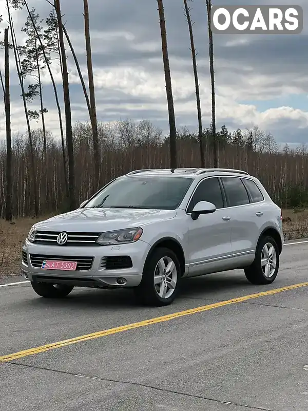 Позашляховик / Кросовер Volkswagen Touareg 2012 2.97 л. Автомат обл. Житомирська, Житомир - Фото 1/21