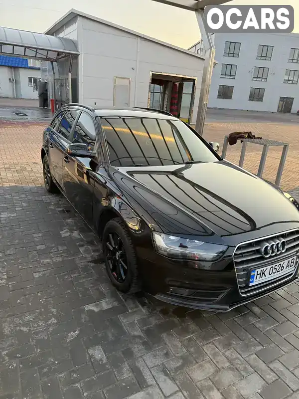 Універсал Audi A4 2013 2 л. Автомат обл. Рівненська, Рівне - Фото 1/19