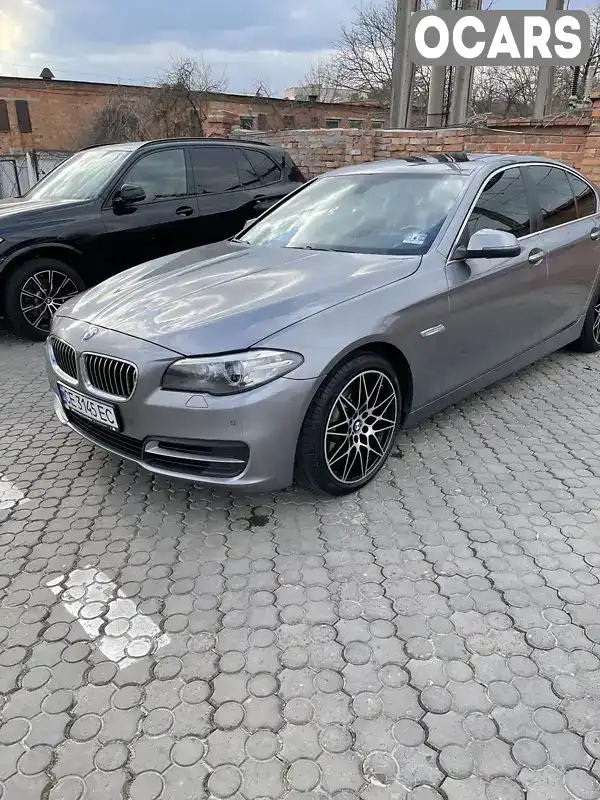 Седан BMW 5 Series 2013 2 л. Автомат обл. Чернівецька, Чернівці - Фото 1/21