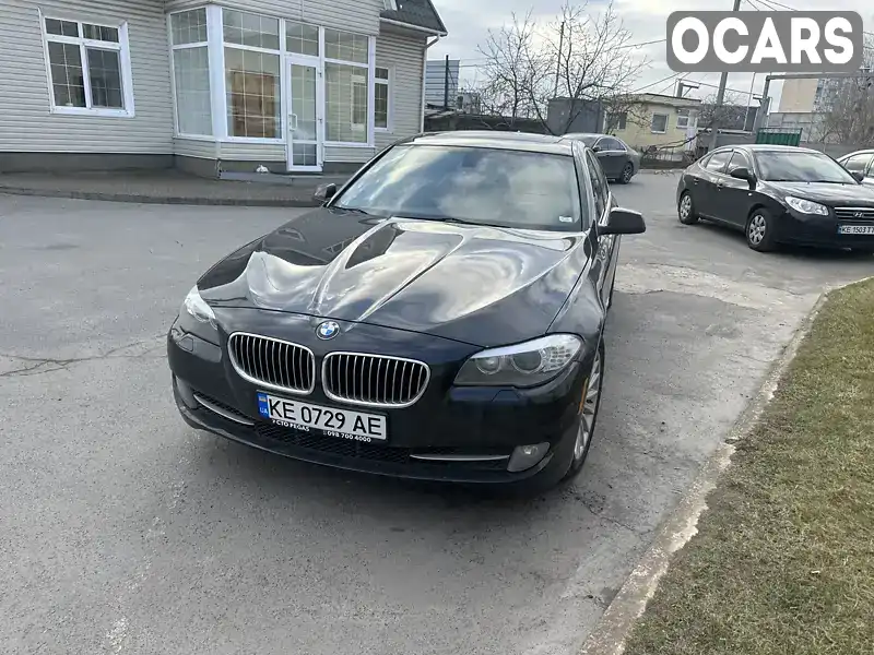 Седан BMW 5 Series 2012 2.99 л. Автомат обл. Днепропетровская, Днепр (Днепропетровск) - Фото 1/21