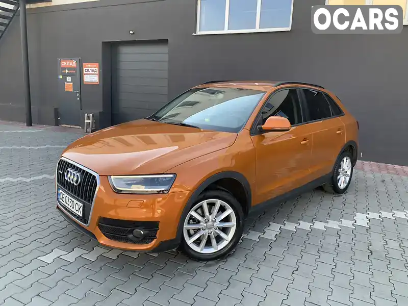 Позашляховик / Кросовер Audi Q3 2012 1.97 л. Автомат обл. Чернівецька, Чернівці - Фото 1/10