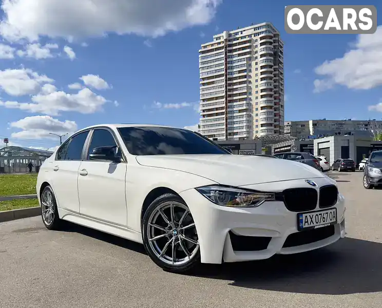 Седан BMW 3 Series 2013 2 л. Автомат обл. Харківська, Харків - Фото 1/21