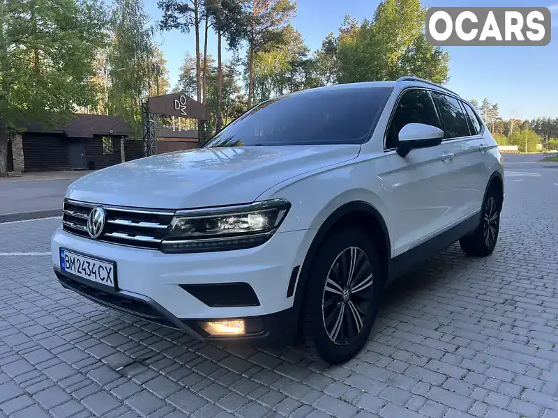 Позашляховик / Кросовер Volkswagen Tiguan 2017 1.98 л. Автомат обл. Київська, Київ - Фото 1/21