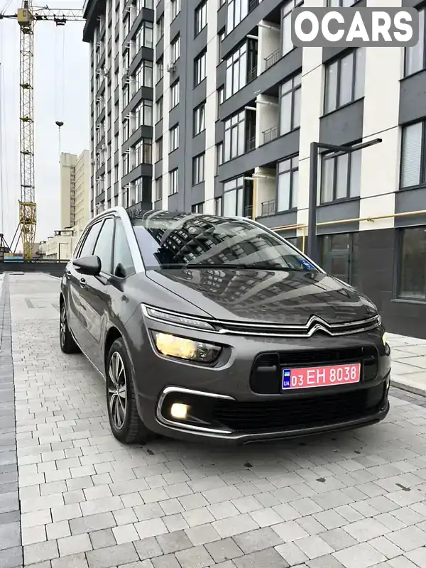 Минивэн Citroen Grand C4 Picasso 2017 1.56 л. Автомат обл. Волынская, Луцк - Фото 1/21