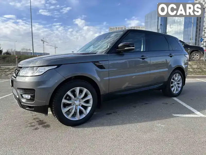 Позашляховик / Кросовер Land Rover Range Rover Sport 2016 2.99 л. Автомат обл. Київська, Київ - Фото 1/21