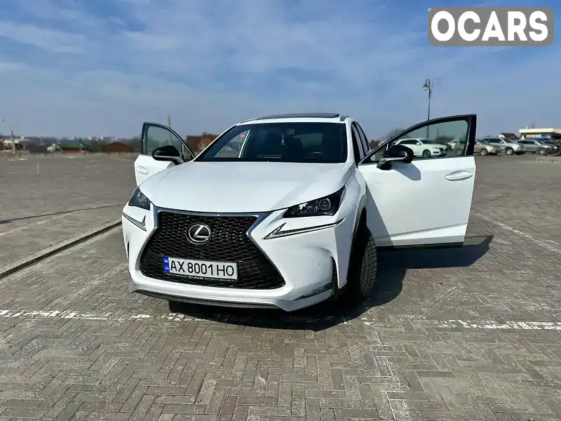 Позашляховик / Кросовер Lexus NX 2017 2 л. Автомат обл. Харківська, Харків - Фото 1/18