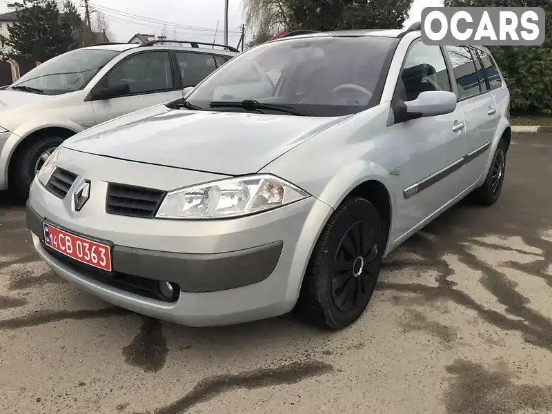 Универсал Renault Megane 2003 1.6 л. Ручная / Механика обл. Львовская, Городок - Фото 1/12