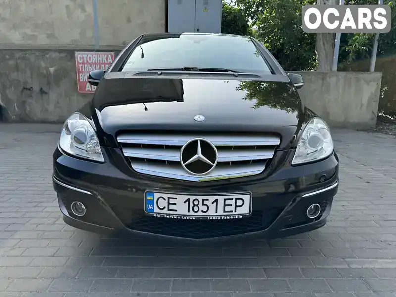 Хэтчбек Mercedes-Benz B-Class 2009 1.7 л. Автомат обл. Черновицкая, Черновцы - Фото 1/21