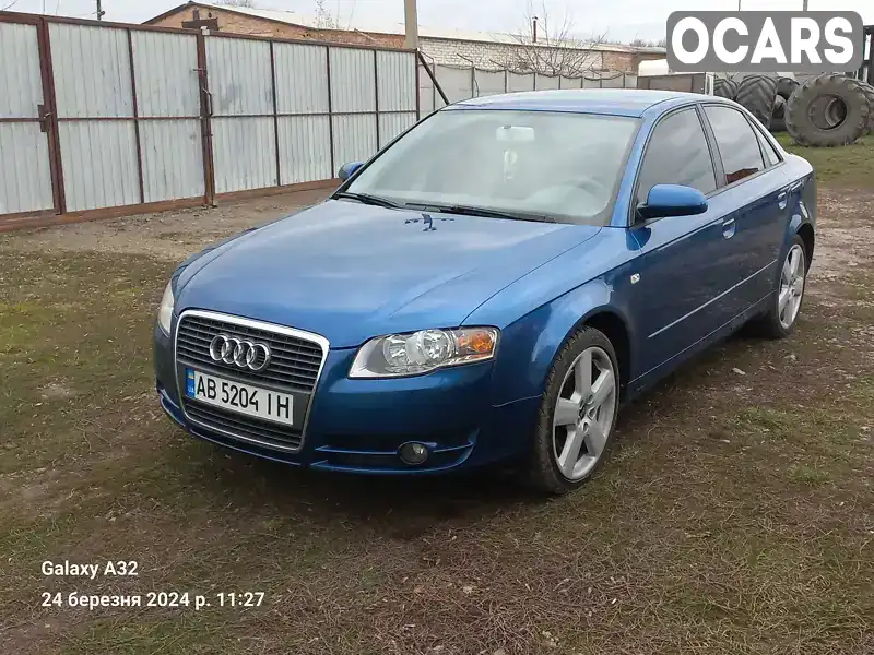 Седан Audi A4 2005 1.8 л. Ручна / Механіка обл. Вінницька, Вінниця - Фото 1/13