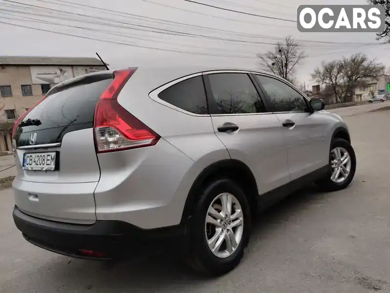 Позашляховик / Кросовер Honda CR-V 2014 2.36 л. Автомат обл. Чернігівська, Чернігів - Фото 1/12