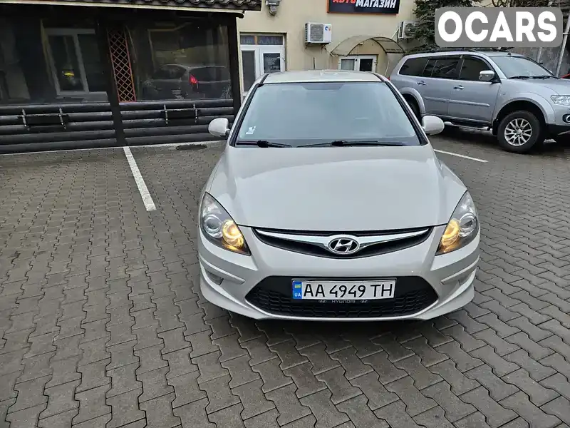 Хетчбек Hyundai i30 2010 1.6 л. Автомат обл. Київська, Київ - Фото 1/21