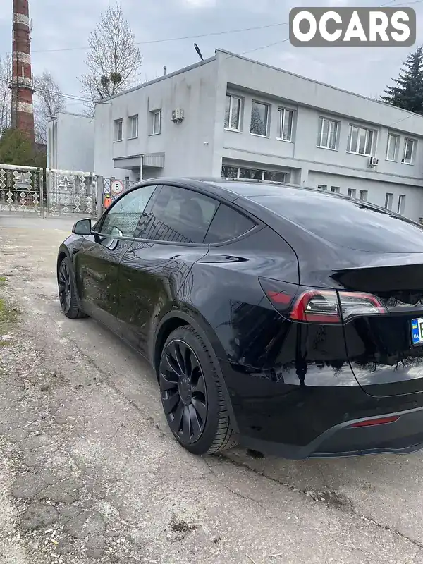 Позашляховик / Кросовер Tesla Model Y 2022 null_content л. Автомат обл. Львівська, Львів - Фото 1/21