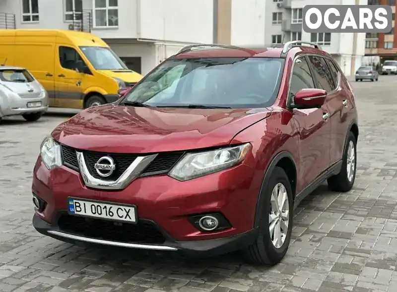 Внедорожник / Кроссовер Nissan Rogue 2015 2.49 л. Вариатор обл. Харьковская, Харьков - Фото 1/9