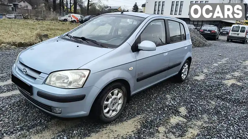 Хэтчбек Hyundai Getz 2004 1.34 л. обл. Львовская, Львов - Фото 1/14