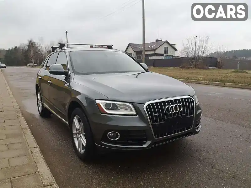 Внедорожник / Кроссовер Audi Q5 2016 2 л. Автомат обл. Львовская, Николаев - Фото 1/21