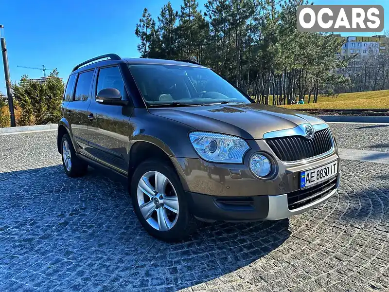 Позашляховик / Кросовер Skoda Yeti 2012 1.8 л. Робот обл. Дніпропетровська, Дніпро (Дніпропетровськ) - Фото 1/21