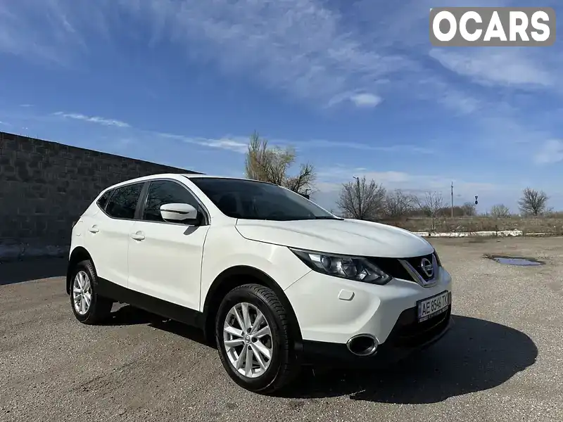 Позашляховик / Кросовер Nissan Qashqai 2015 1.2 л. Варіатор обл. Миколаївська, Новий Буг - Фото 1/18