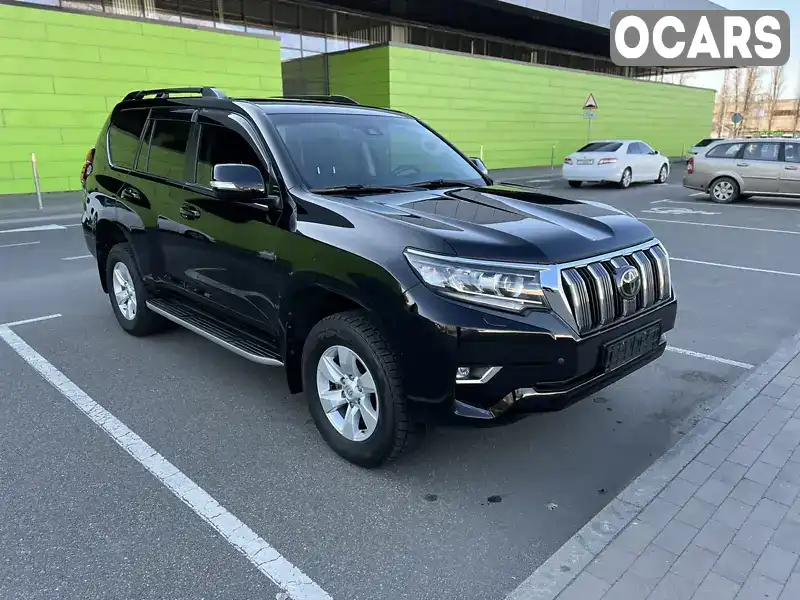 Внедорожник / Кроссовер Toyota Land Cruiser Prado 2020 4 л. Автомат обл. Киевская, Киев - Фото 1/21