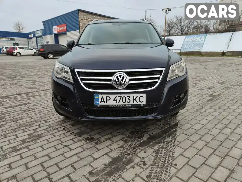 Позашляховик / Кросовер Volkswagen Tiguan 2010 1.98 л. Автомат обл. Запорізька, Запоріжжя - Фото 1/13