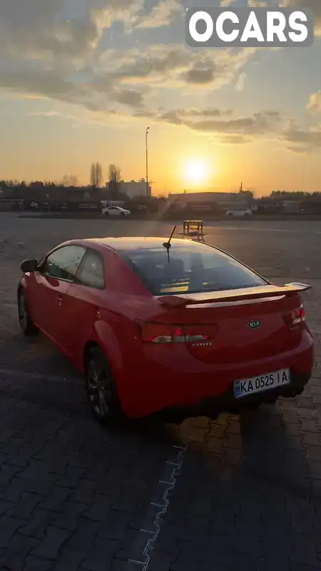 Купе Kia Forte 2012 2.4 л. Ручна / Механіка обл. Київська, Київ - Фото 1/16