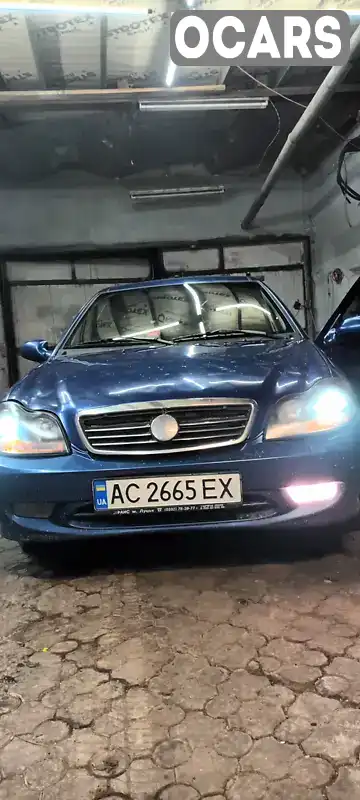 Седан Geely CK 2008 1.5 л. Ручная / Механика обл. Волынская, Луцк - Фото 1/10