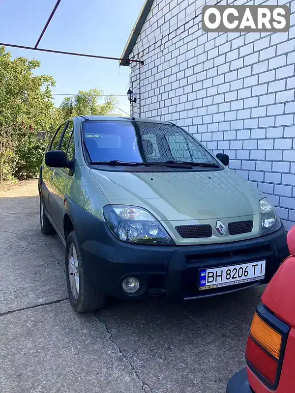 Мінівен Renault Scenic 2002 2 л. Ручна / Механіка обл. Миколаївська, Южноукраїнськ - Фото 1/15