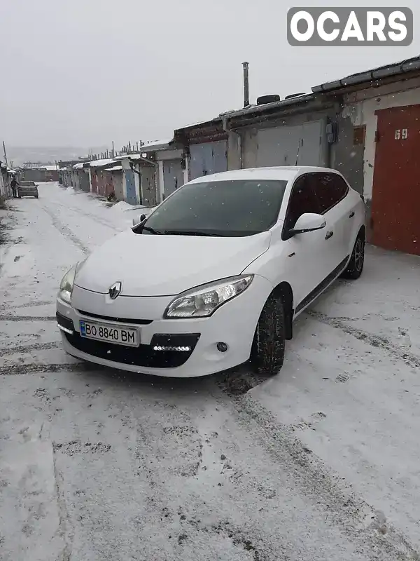 Універсал Renault Megane 2010 1.46 л. Ручна / Механіка обл. Тернопільська, Тернопіль - Фото 1/13