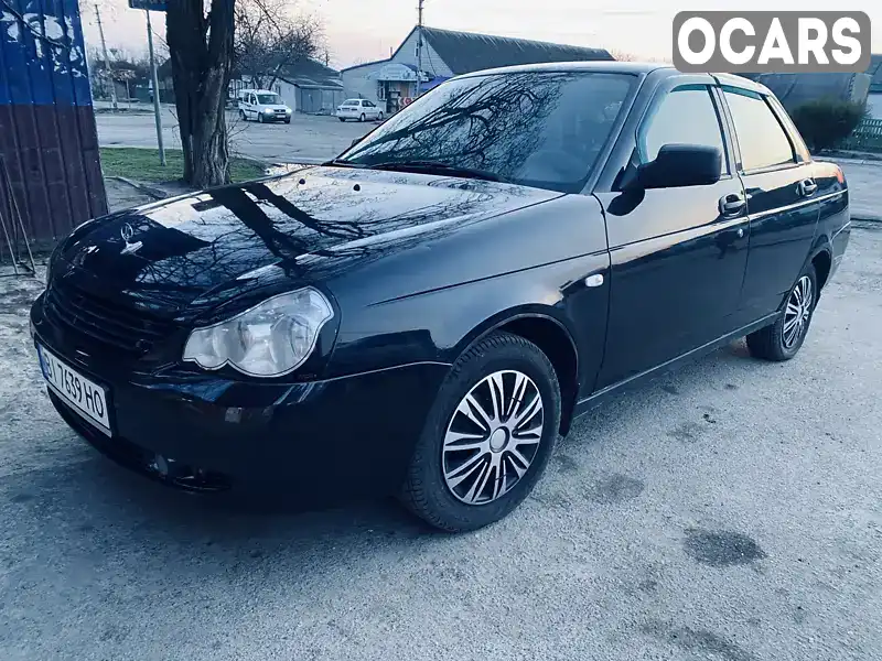 Седан ВАЗ / Lada 2170 Priora 2008 null_content л. Ручная / Механика обл. Полтавская, Кобеляки - Фото 1/11