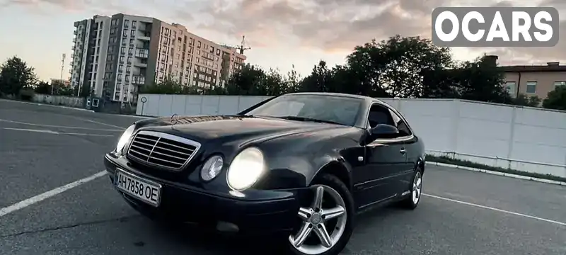 Купе Mercedes-Benz CLK-Class 1999 null_content л. обл. Львівська, Стебник - Фото 1/8
